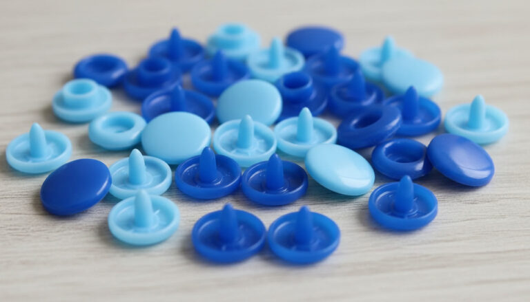 Home gemini 2.5 flash image create a similar image of mentioned image plastic snap button more than shown in 0